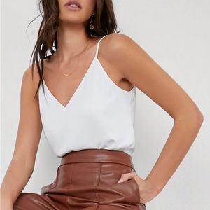 BUNDLE: 1 Black AND 1 White Camisole Top